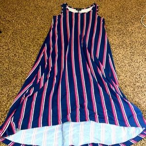 Colorful summer dress